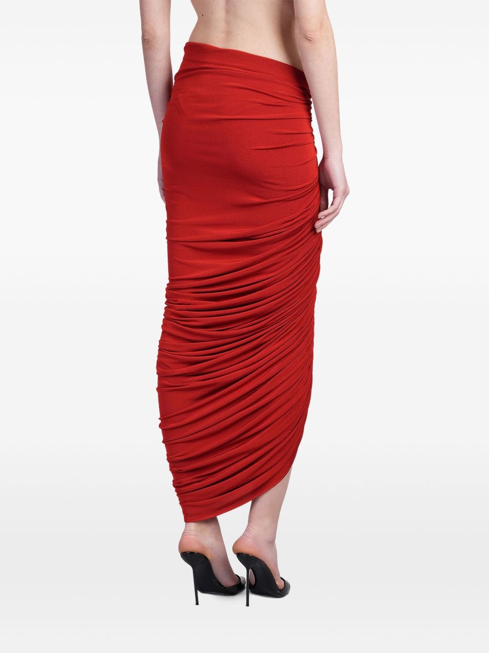 asymmetric skirt - 4