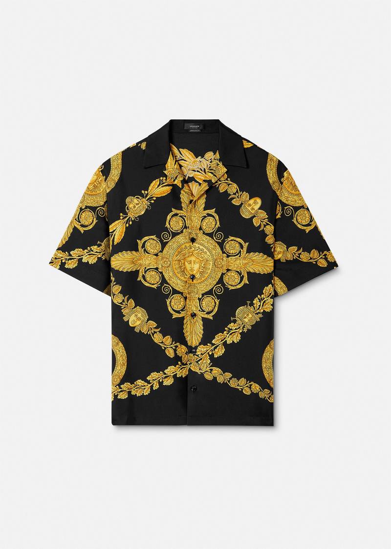 Maschera Baroque Silk Shirt 1