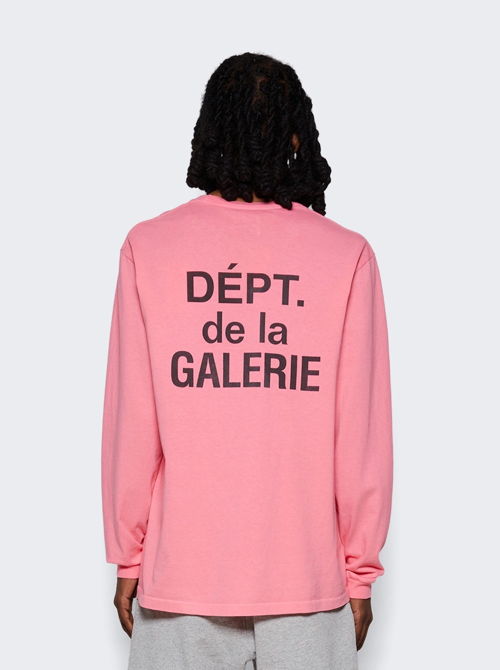 French Long Sleeve T-Shirt Salmon - 5