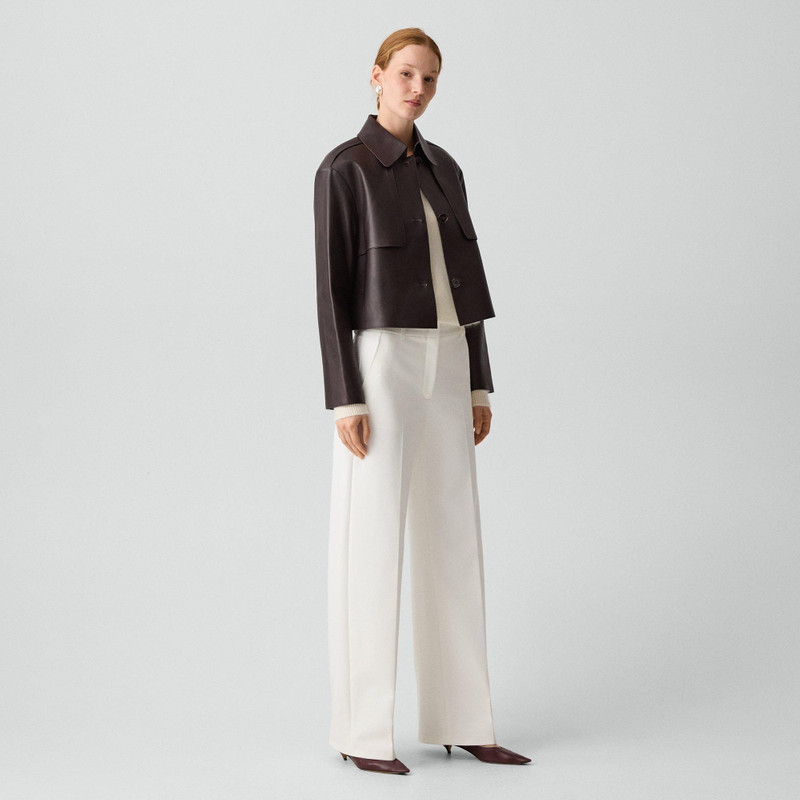 Classic Straight Pant in Smooth Ponte 2
