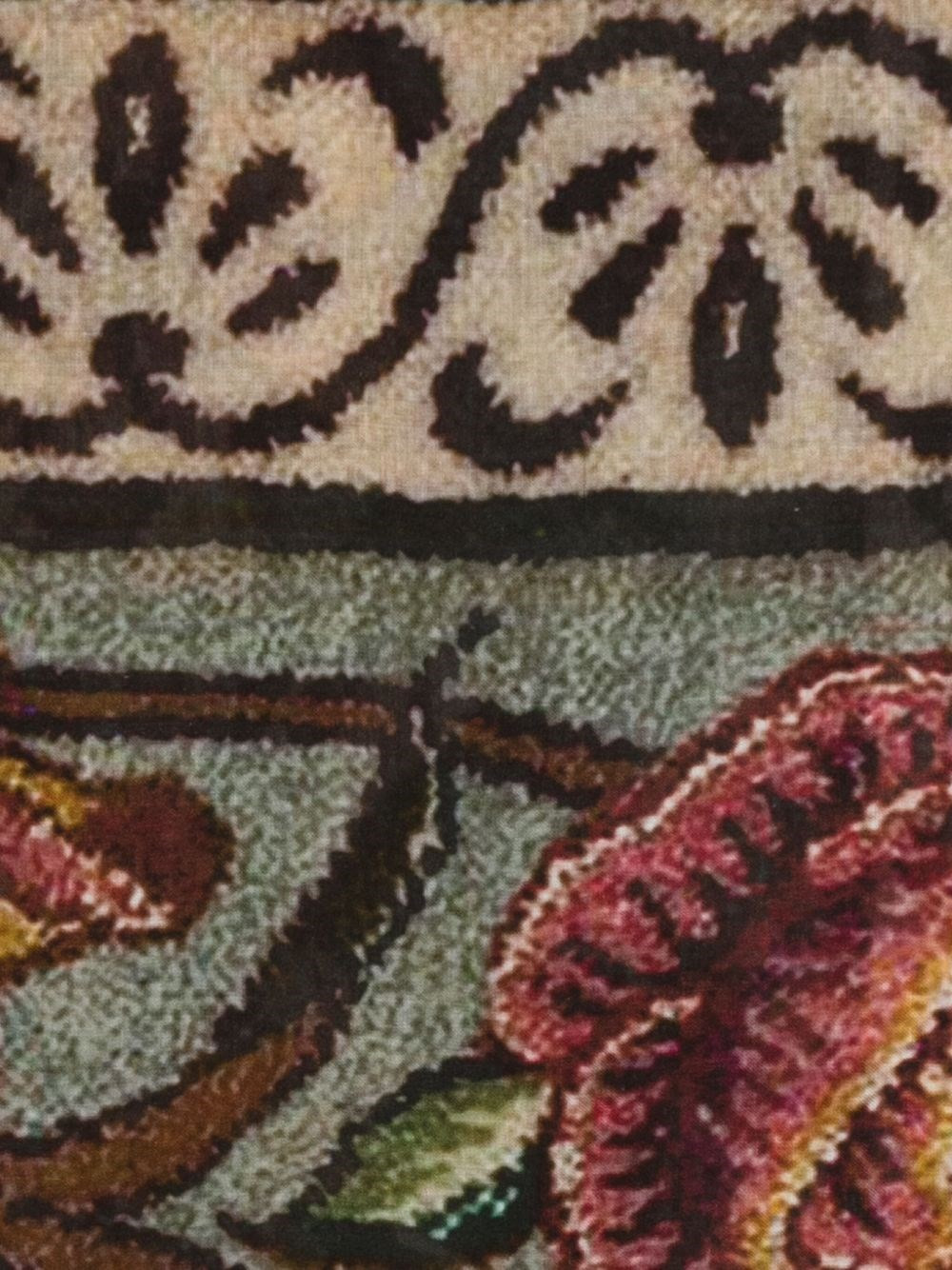 Moca print stole - 3