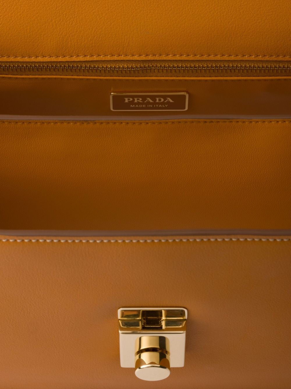 medium leather shoulder bag - 4