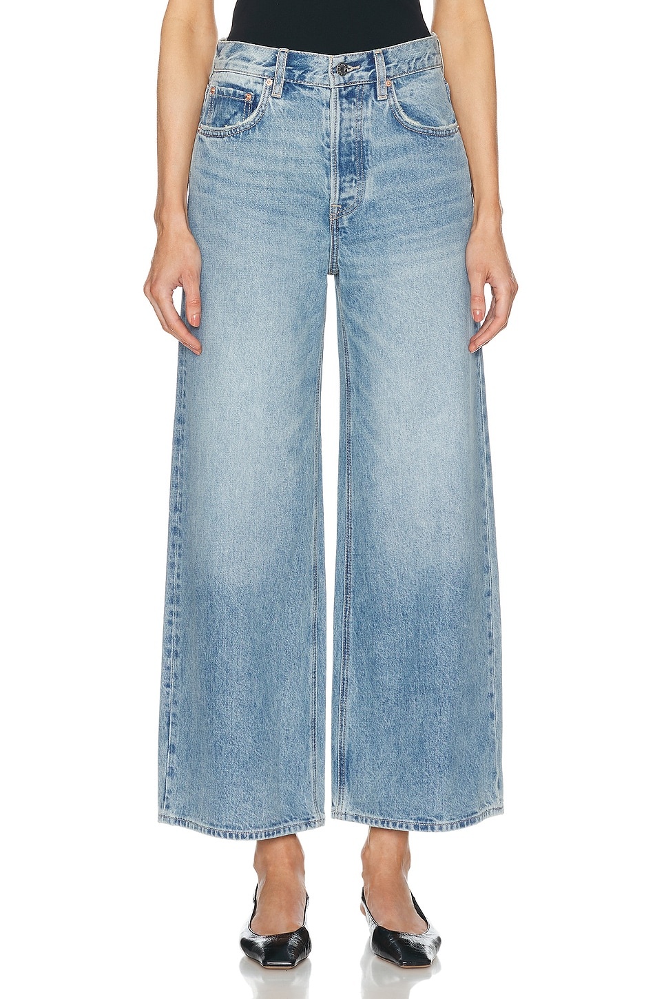 Norah High Rise Crop Wide Leg - 2