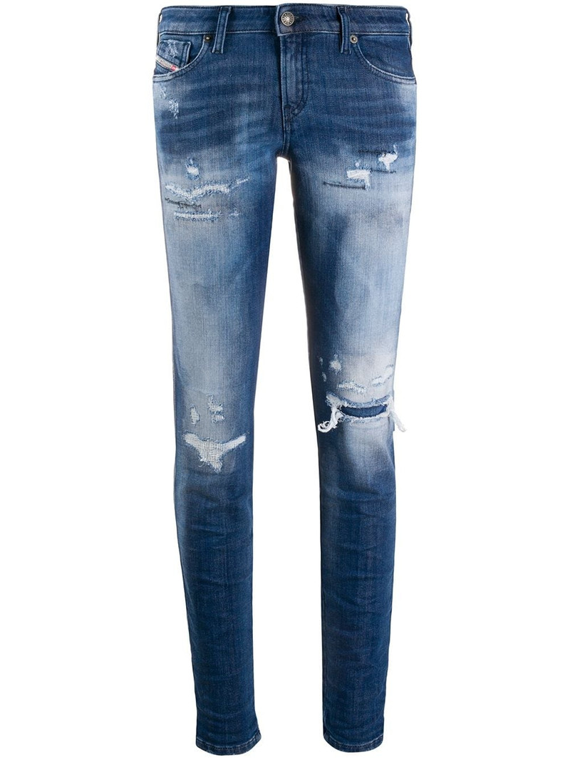 Gracey low-rise skinny jeans 1