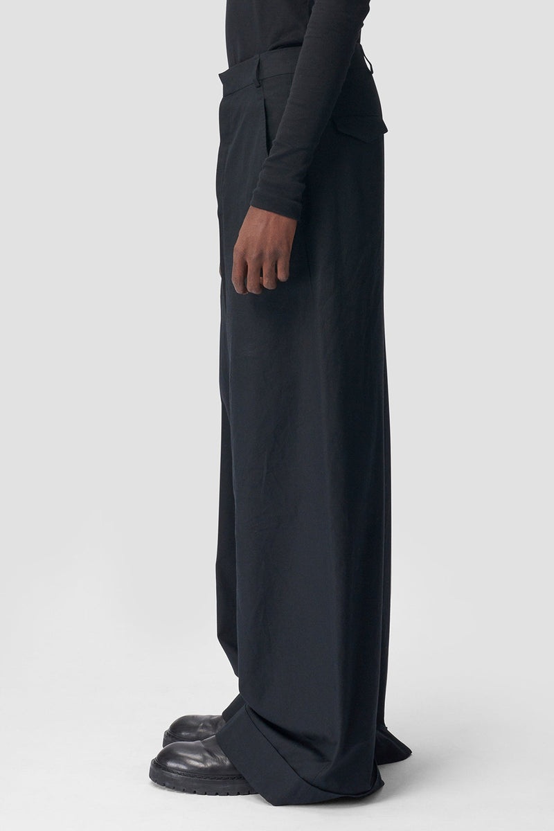 Achille Wide Leg Trousers - 2