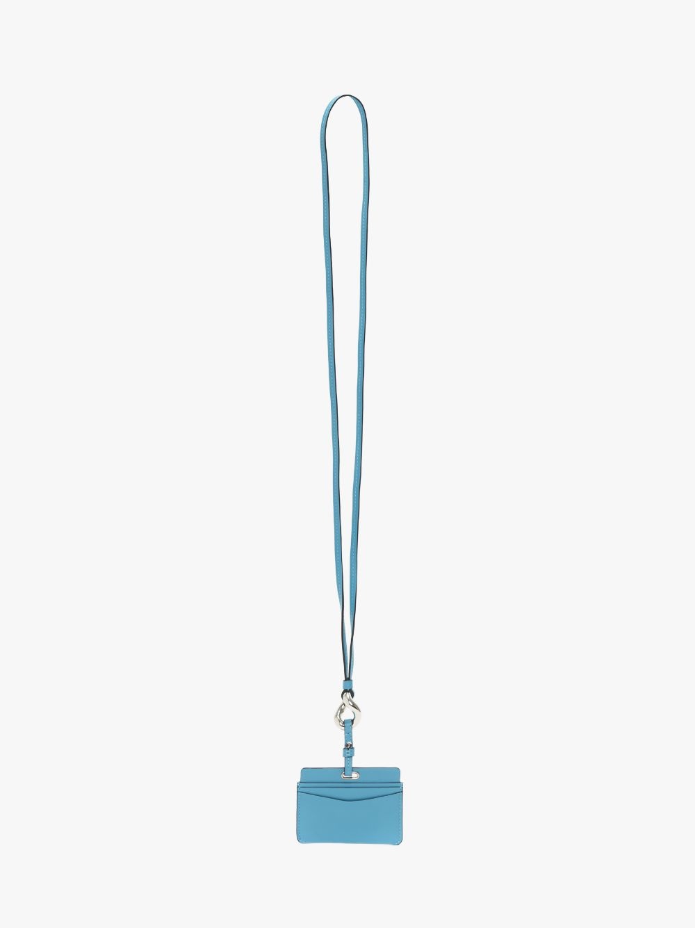 LEATHER CARDHOLDER WITH CHAIN LINK STRAP - 3