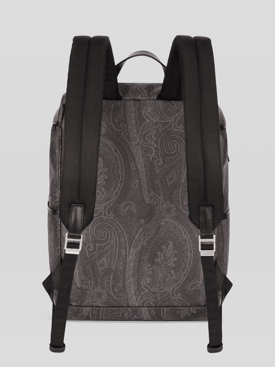 PAISLEY JACQUARD BACKPACK - 5