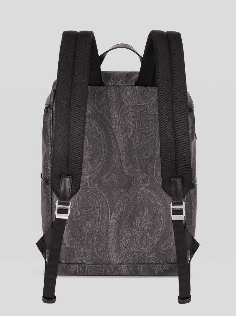 PAISLEY JACQUARD BACKPACK 5