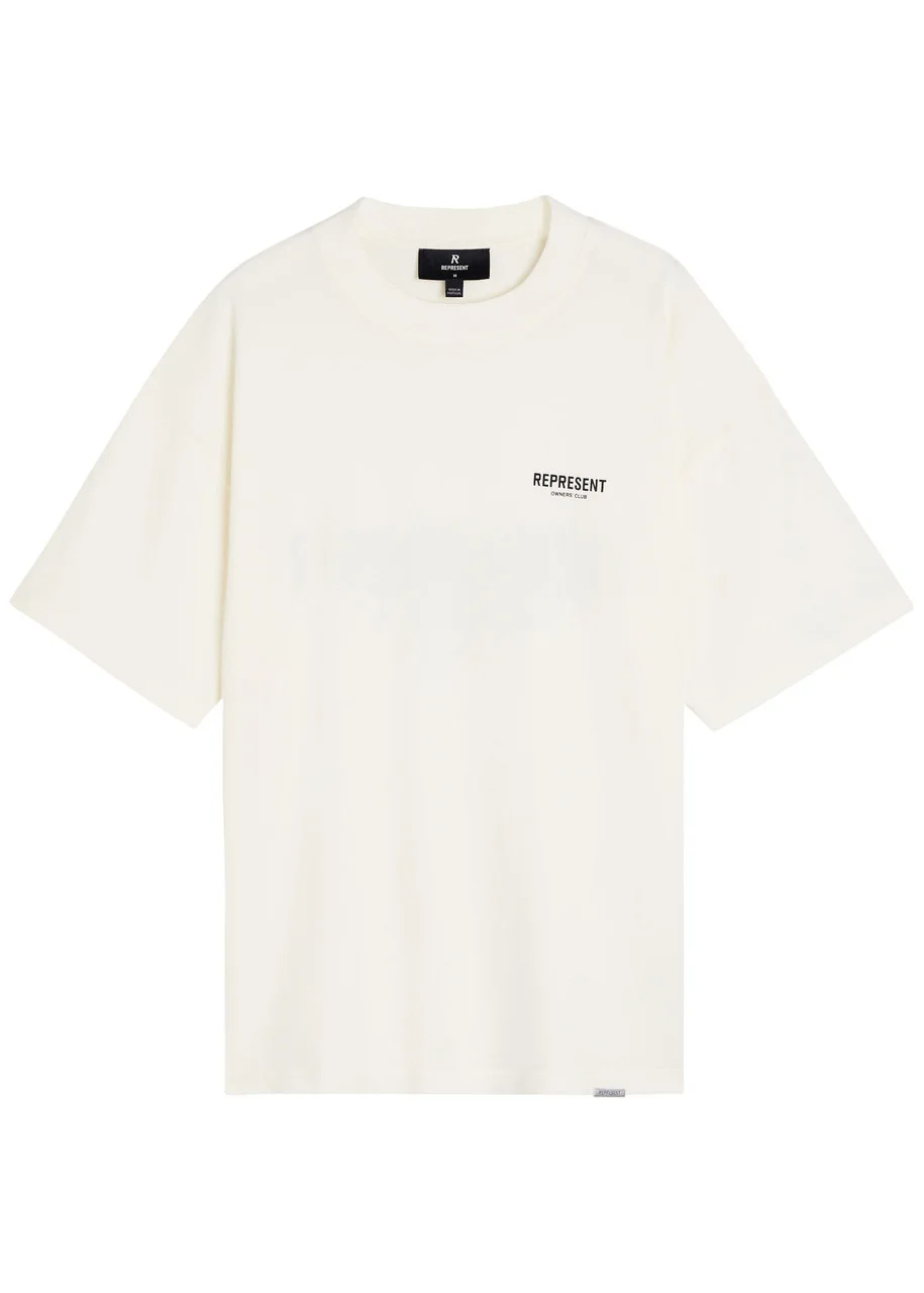 Represent Owners' Club Logo Cotton T-shirt - 1