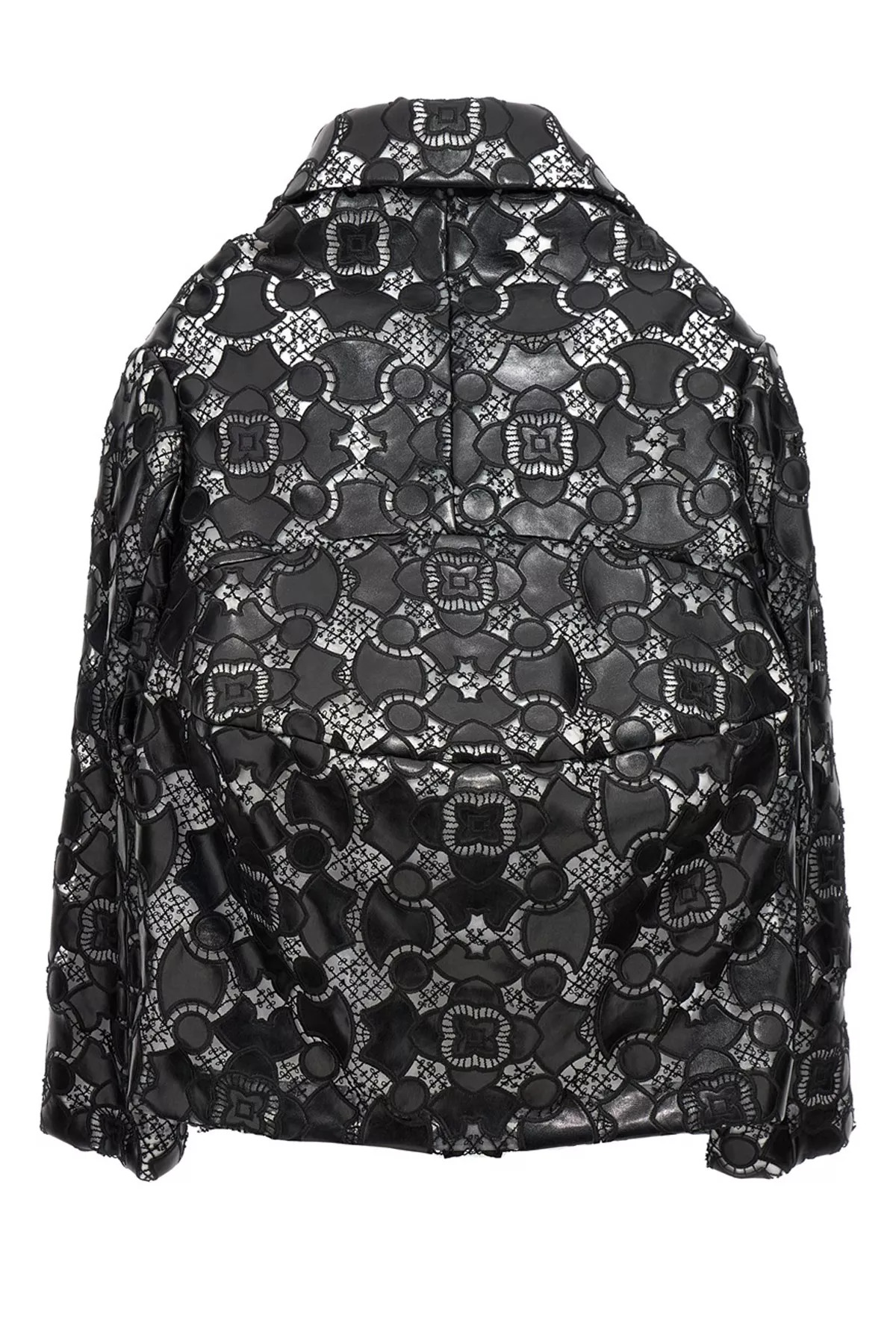 Lace laser jacket - 3