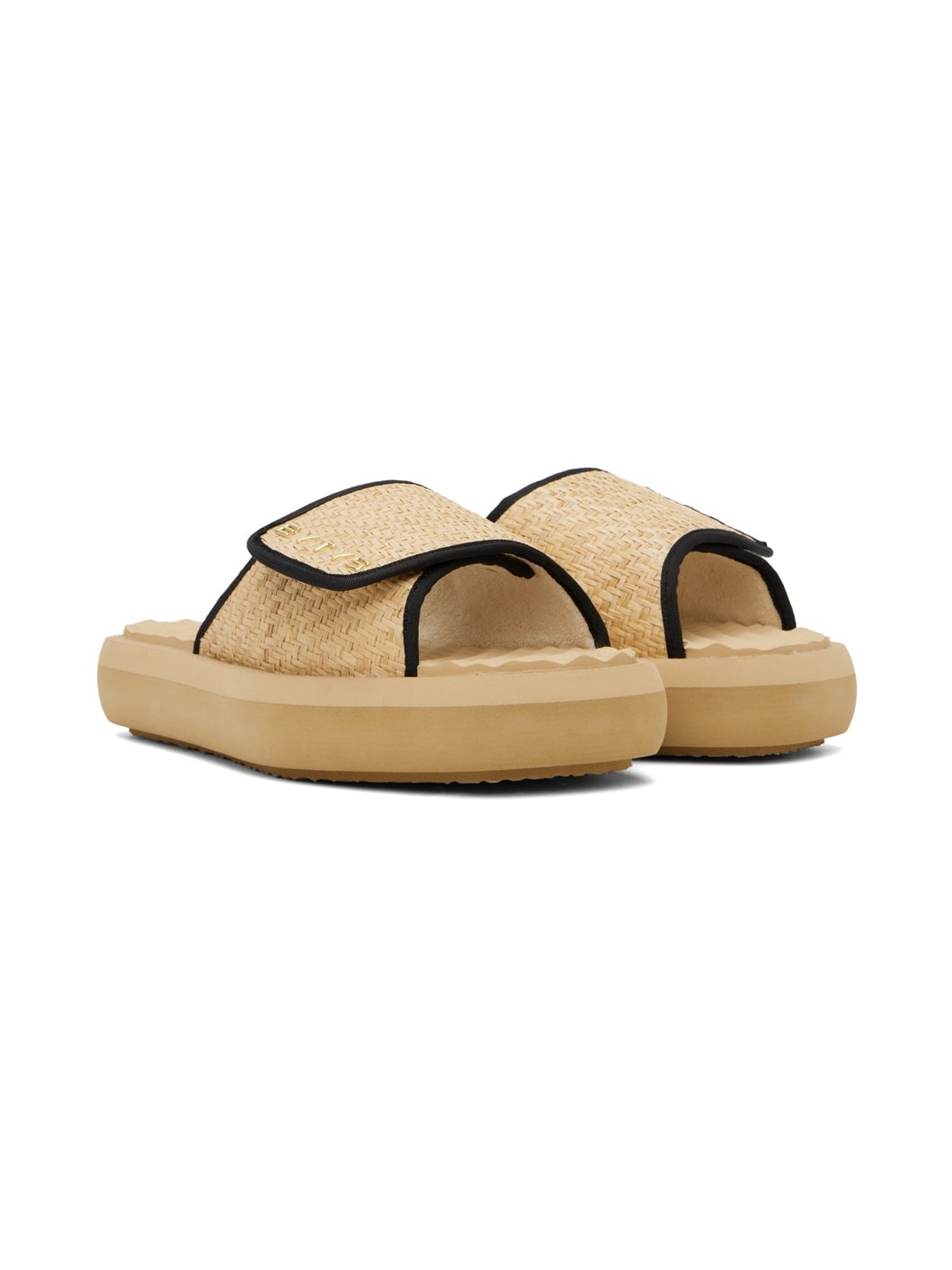 Beige Alessa Sandals - 4