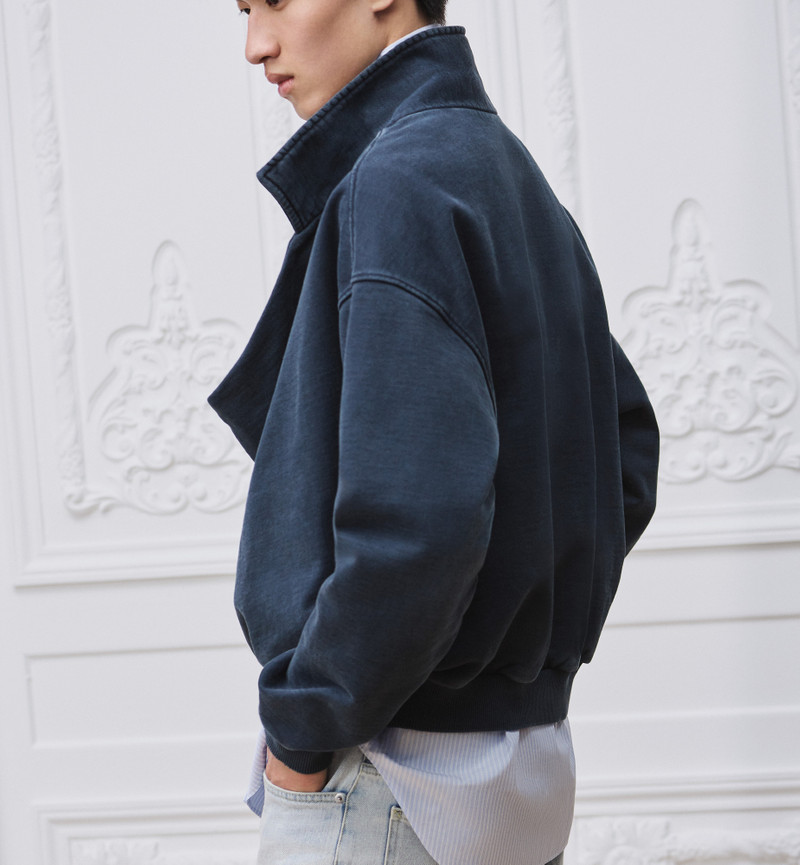 Sweatshirt with Cowl Neckline 3
