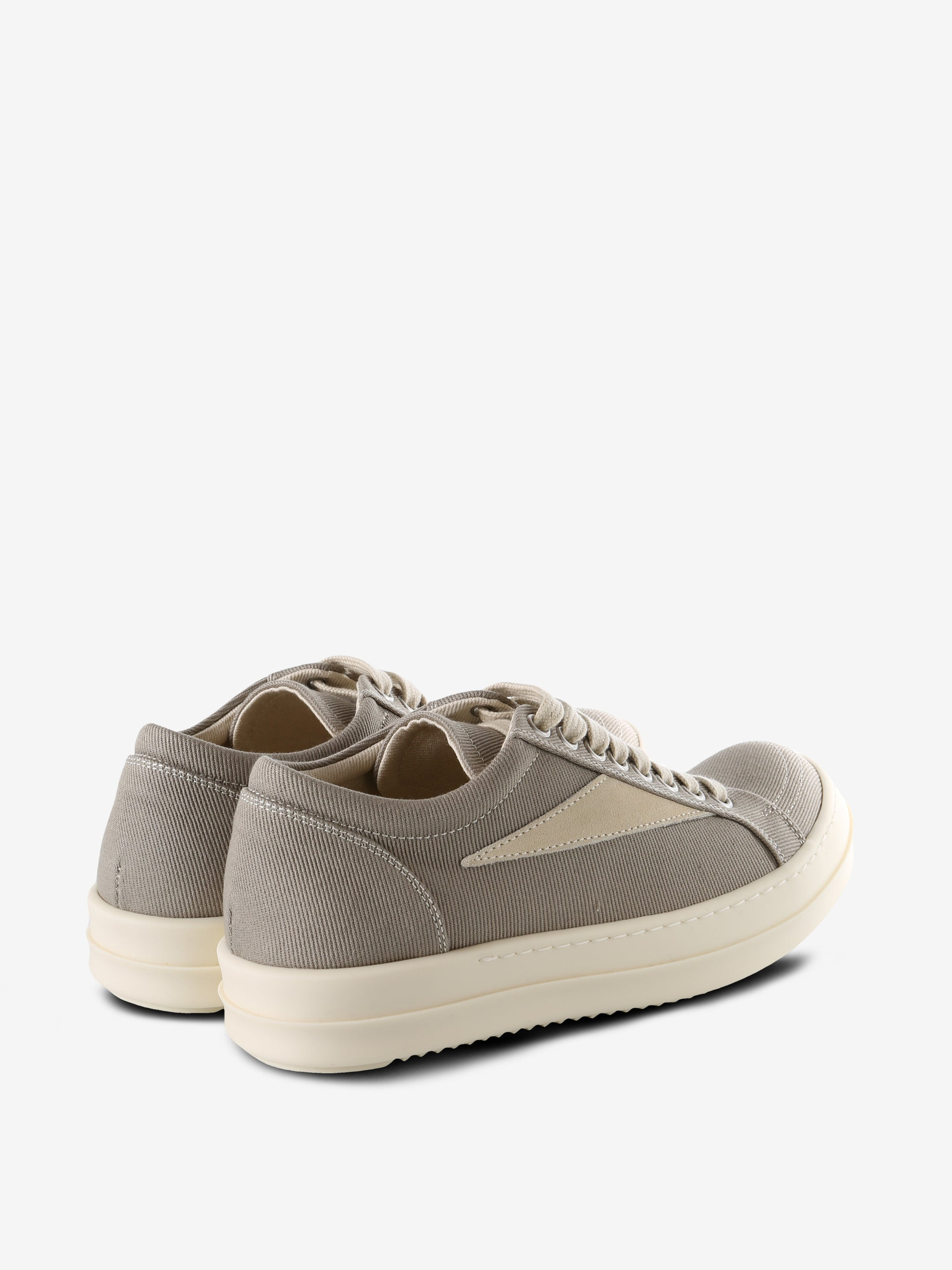 RICK OWENS DRKSHDW - Women Denim Vintage Sneaks - 3