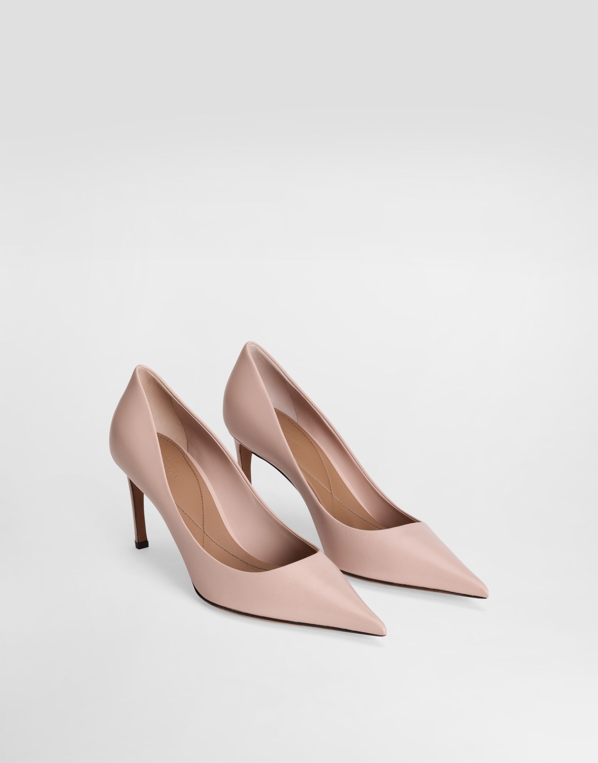 Polished goatskin pumps - 2