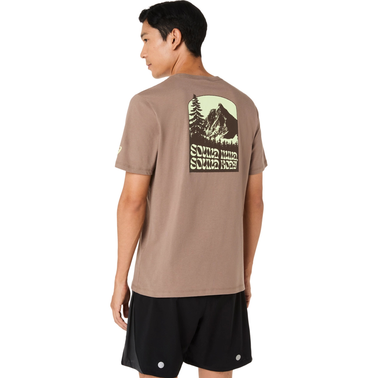 UNISEX ASICS NATURE SHORT SLEEVE TEE - 2