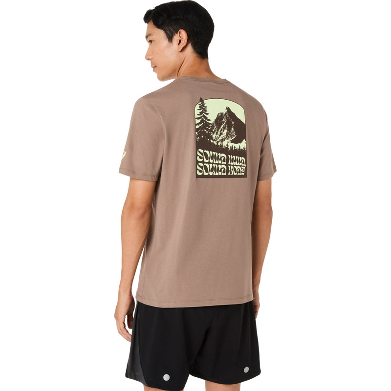 Asics UNISEX ASICS NATURE SHORT SLEEVE TEE outlook