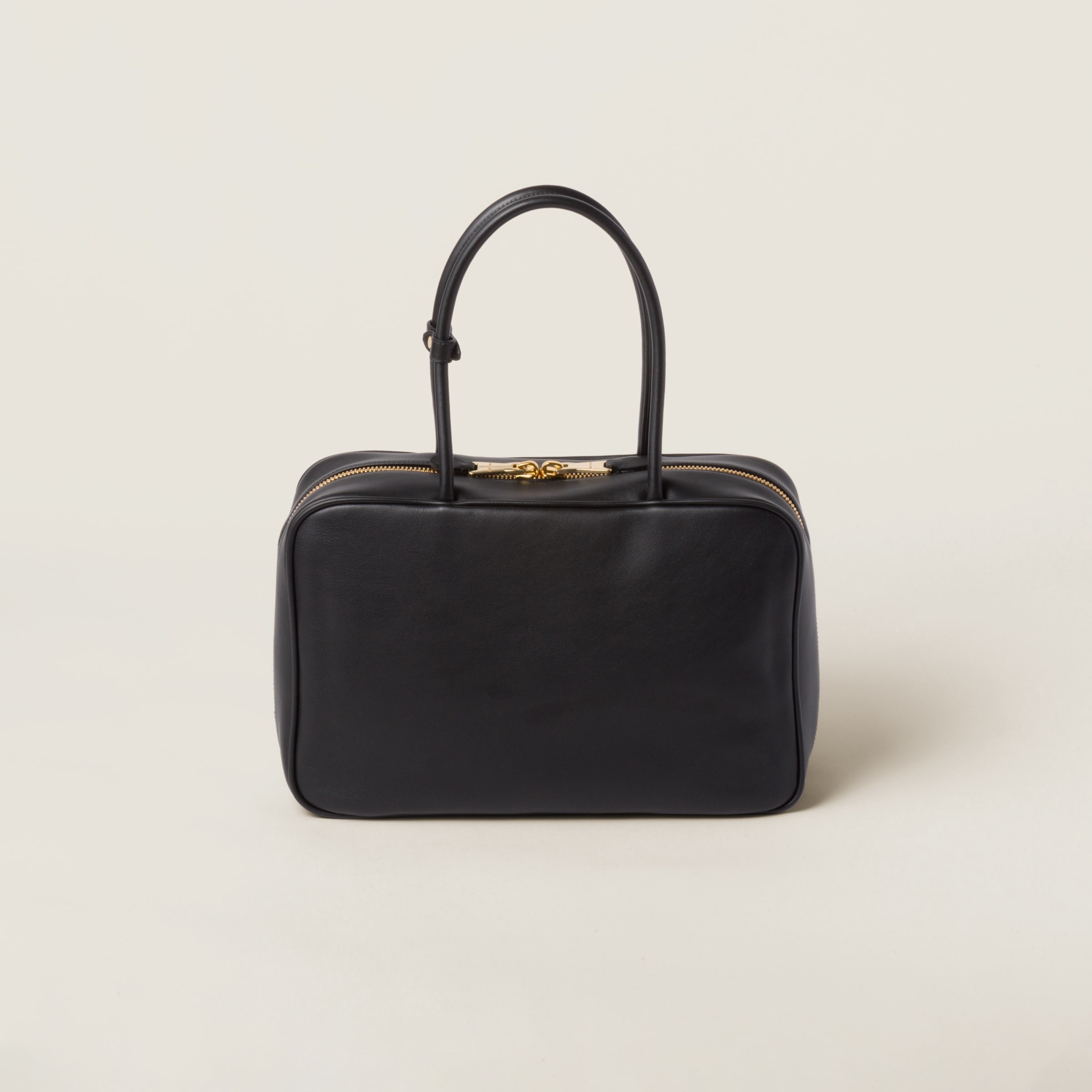 Miu Miu Leather top-handle bag | REVERSIBLE