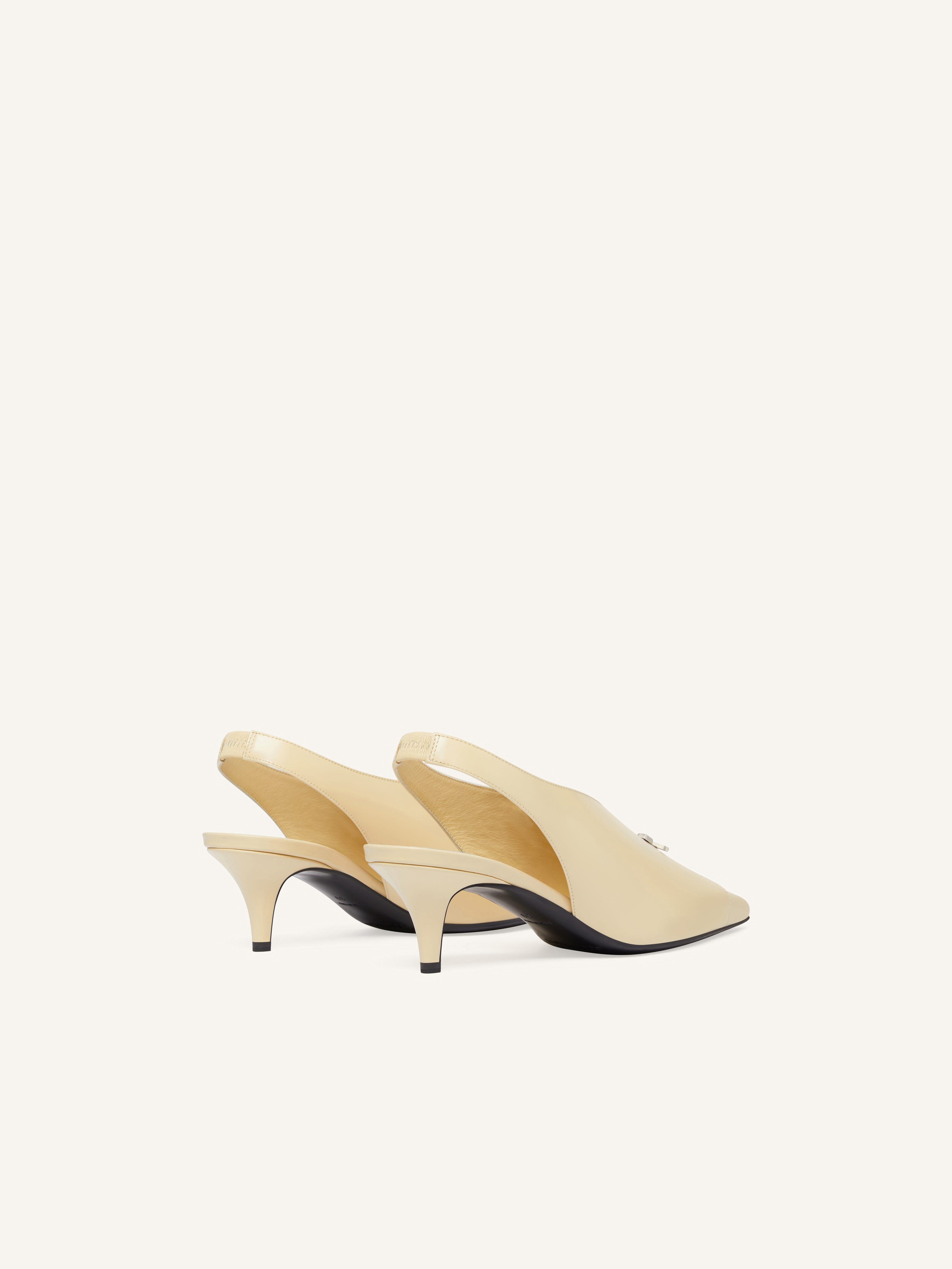 LEATHER SLINGBACKS - 3