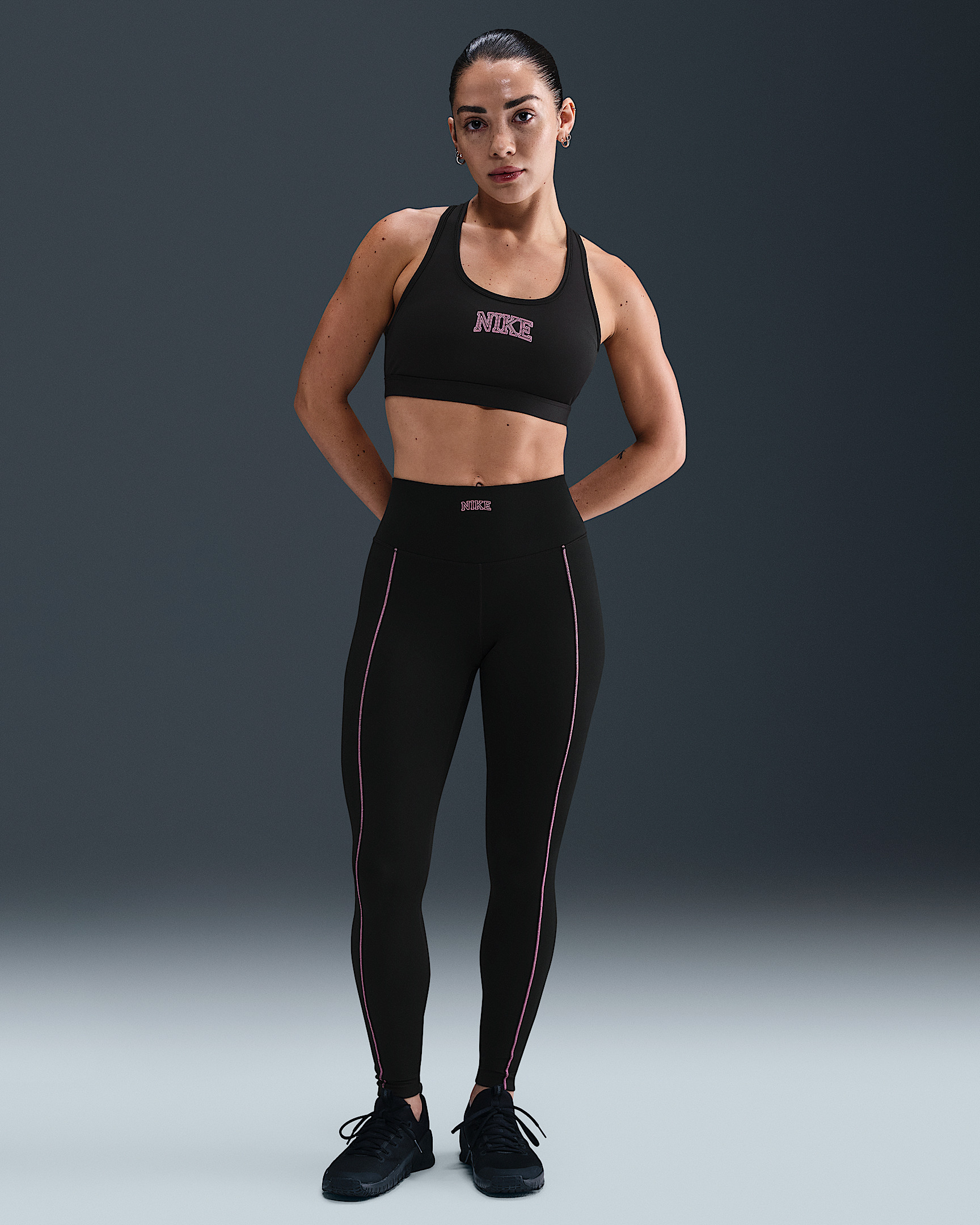 Nike Swoosh Medium Support Women's Padded Sports Bra - 4