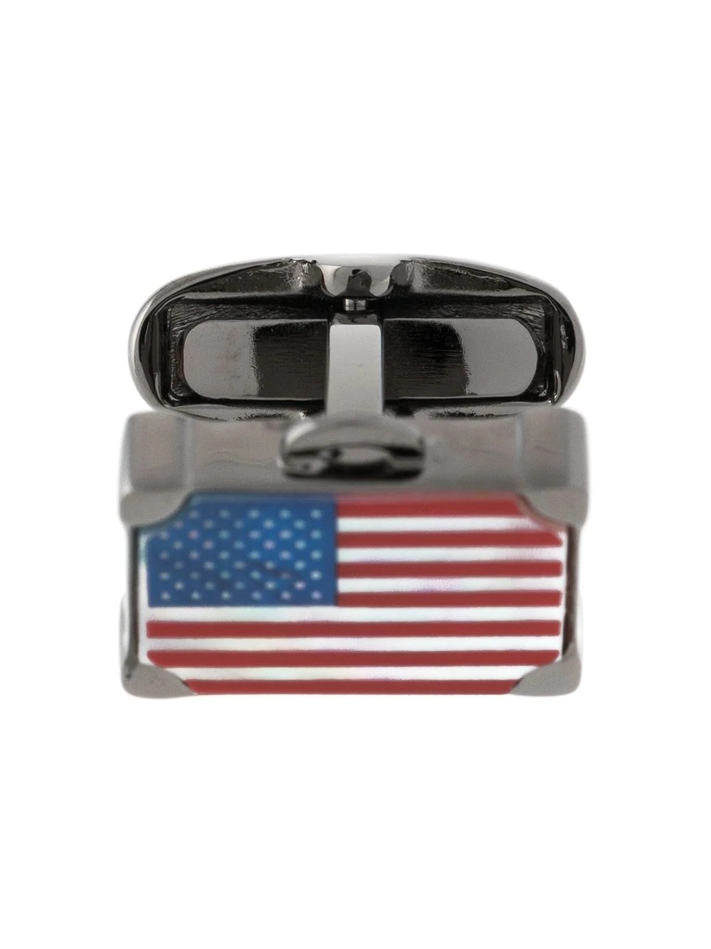 USA flag cufflinks - 1