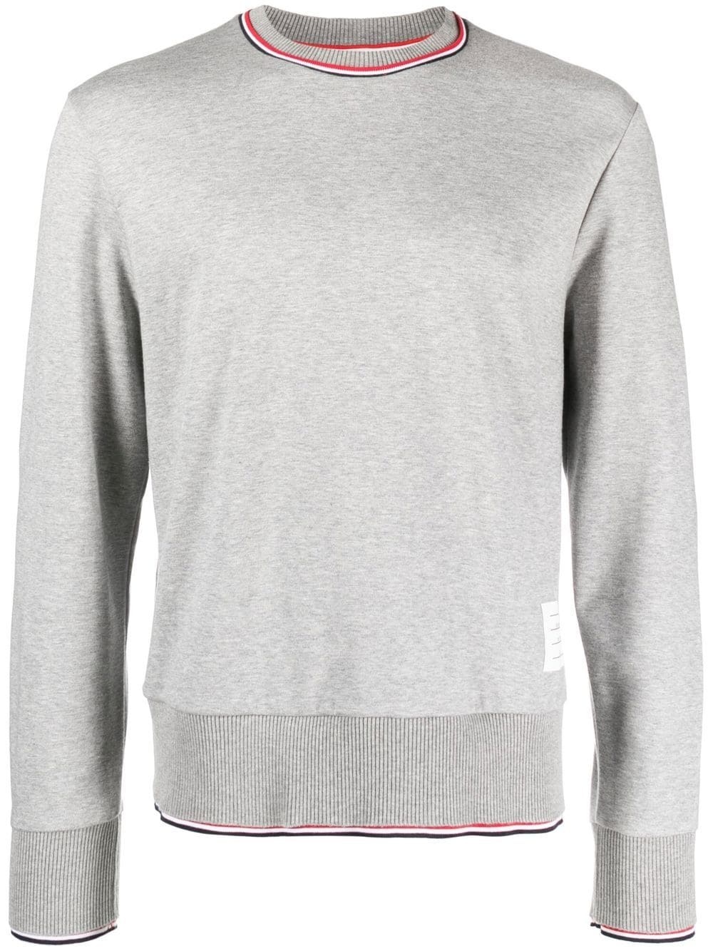 crew-neck pullover - 1