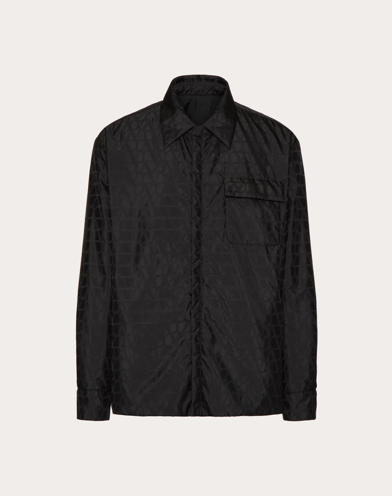REVERSIBLE NYLON JACKET 와 TOILE ICONOGRAPHE PATTERN - 1