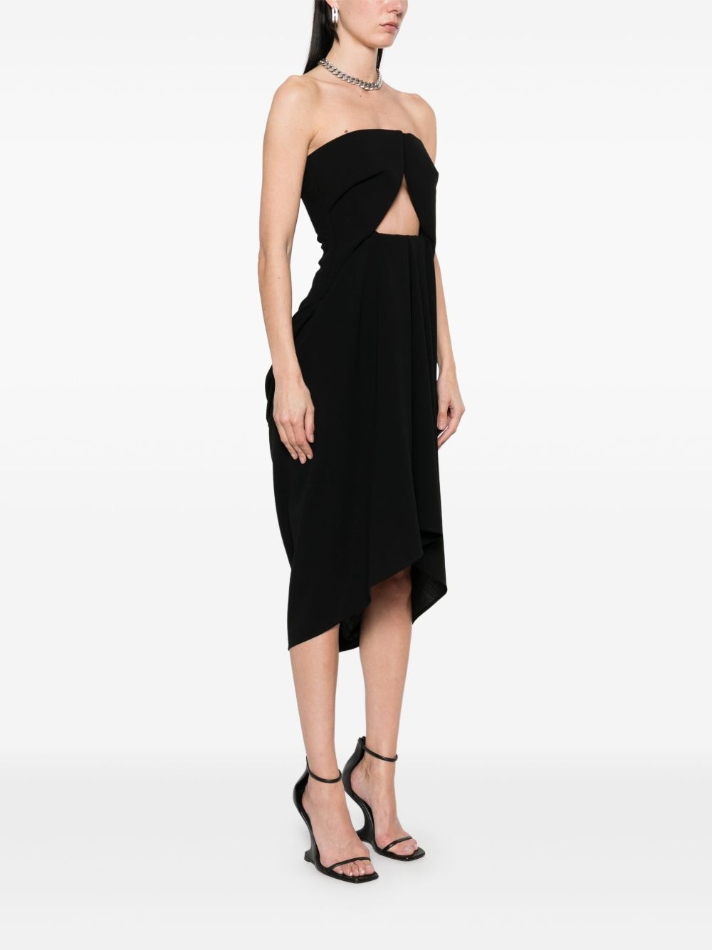 Amphora Prong midi dress - 3