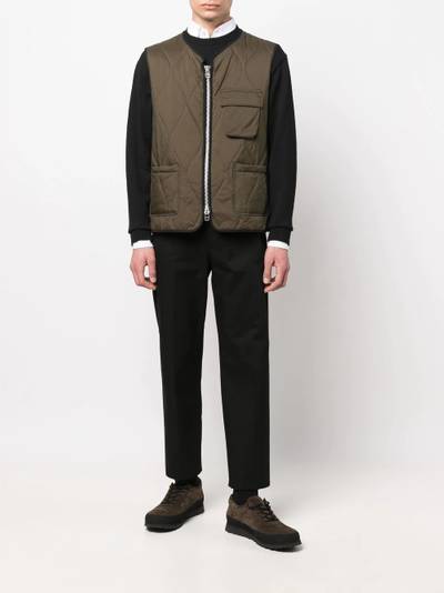 Mackintosh GENERAL quilted gilet outlook