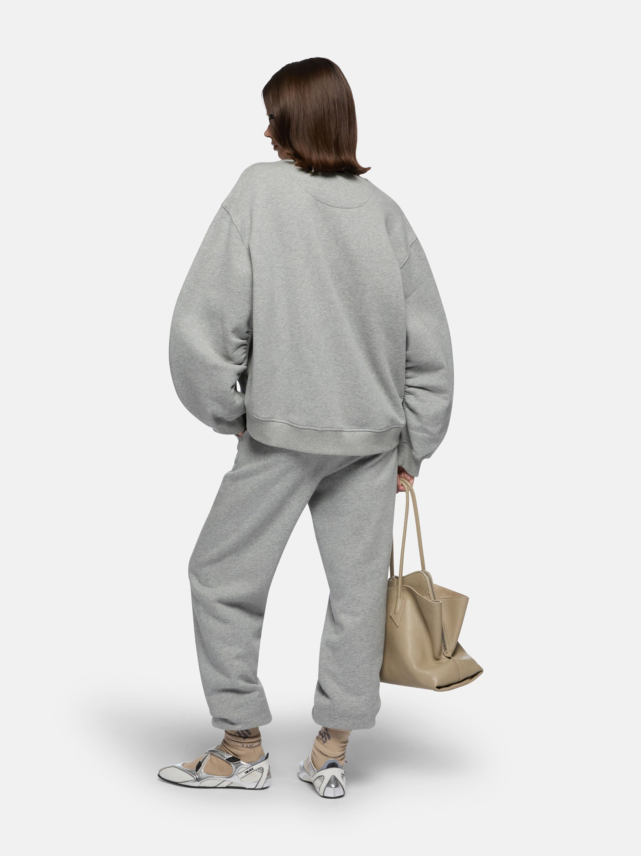 FADED GREY SWEATSHIRT - 3