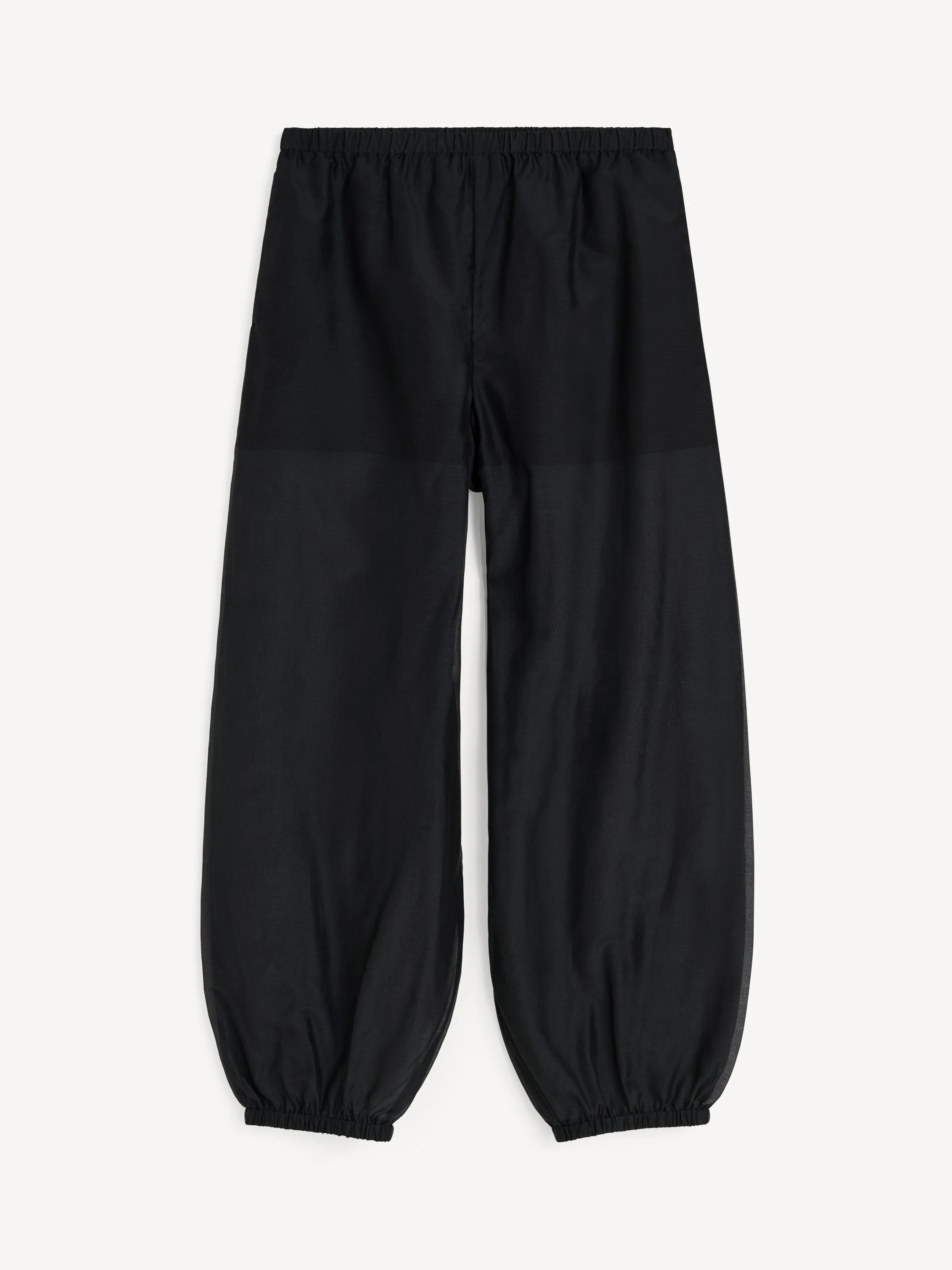 Lumas silk organza trousers - 1