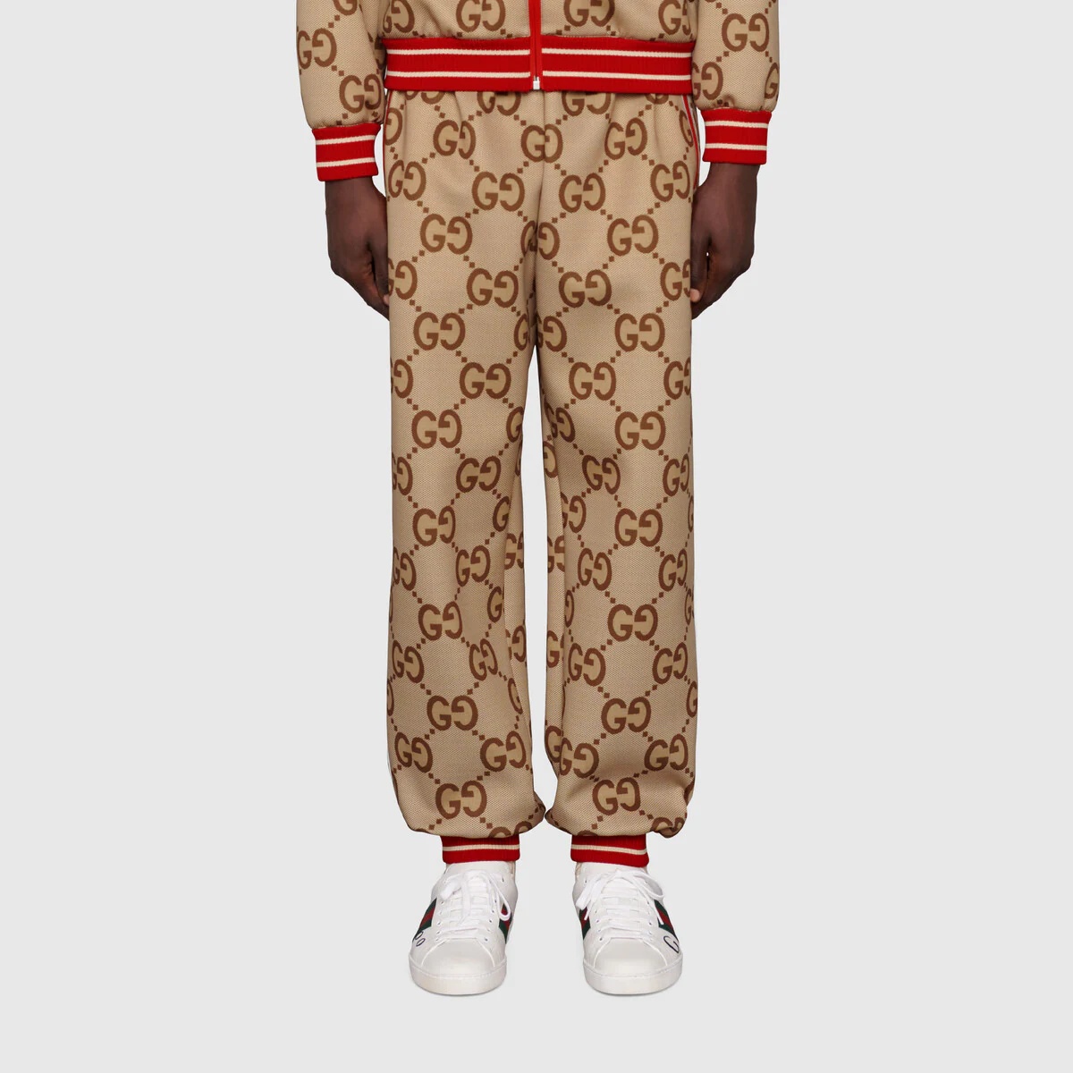 Gucci 100 GG neoprene pant - 3