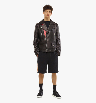 MCM Rider Jacket in Lamb Nappa Leather outlook