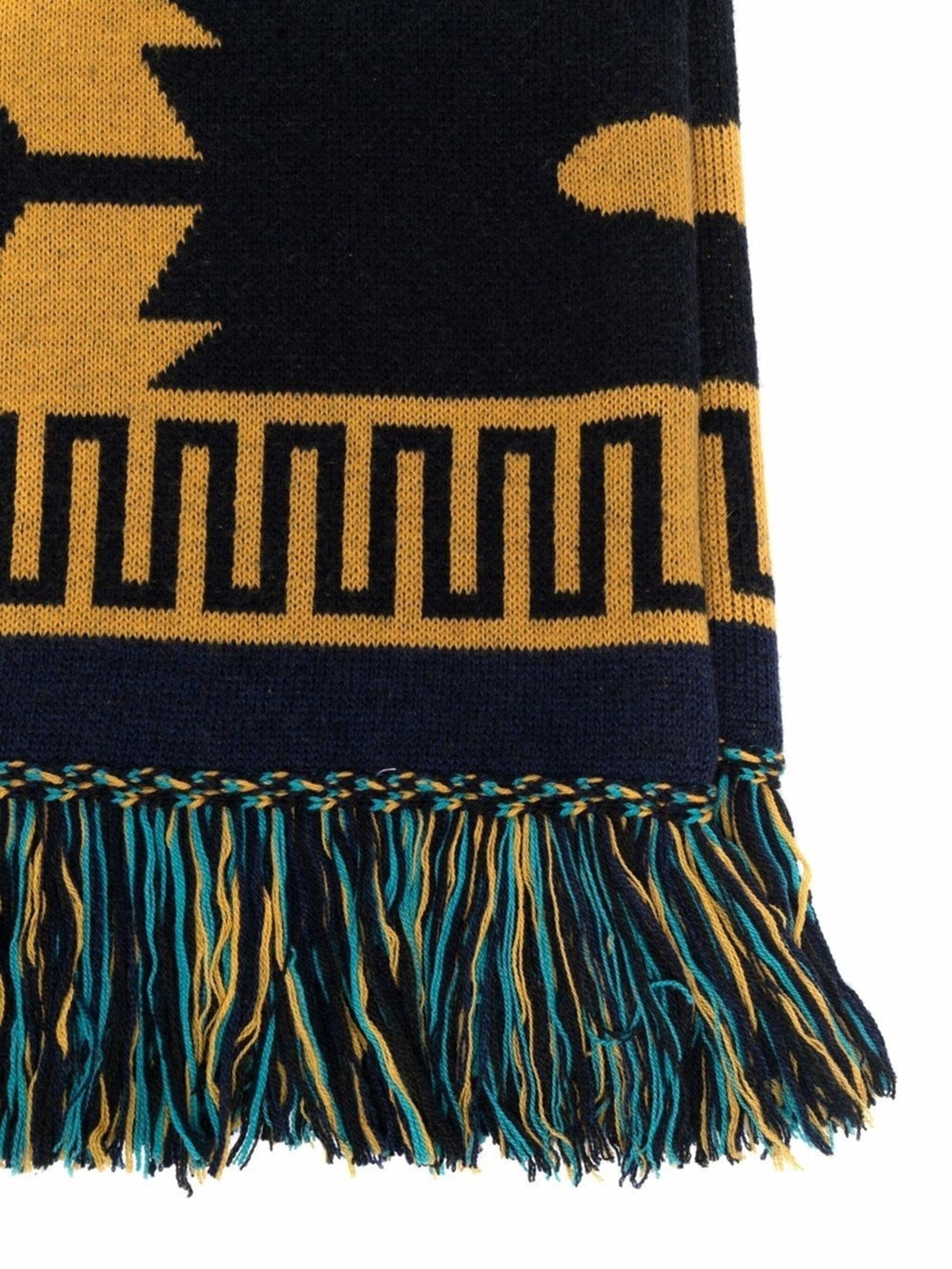 Icon jacquard-knit blanket - 2