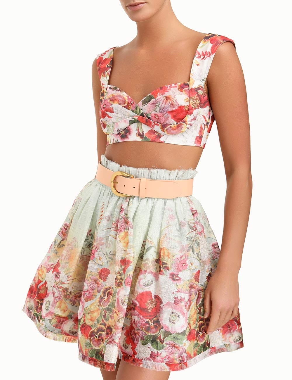 CLASSIC WAIST LEATHER BELT - 2