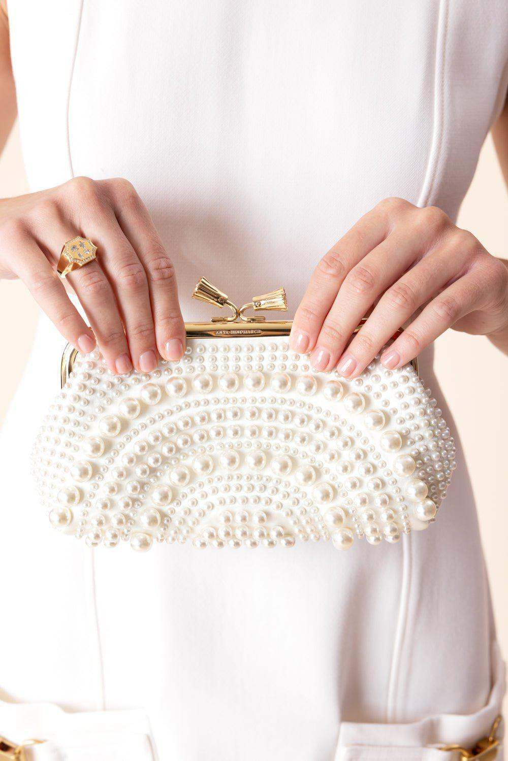 Maud Tassel Clutch - Ivory - 3