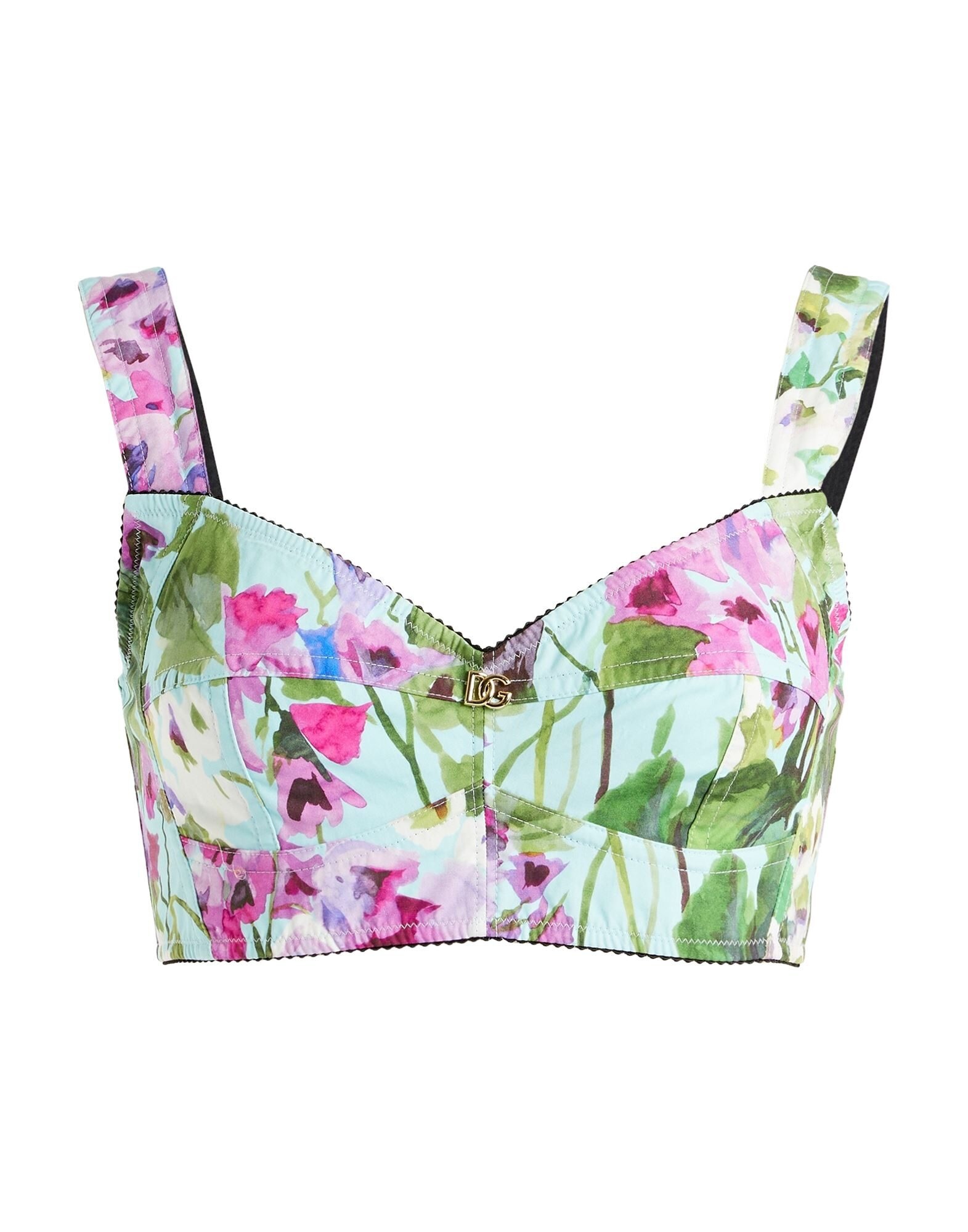 Sky blue Women's Bustier - 1