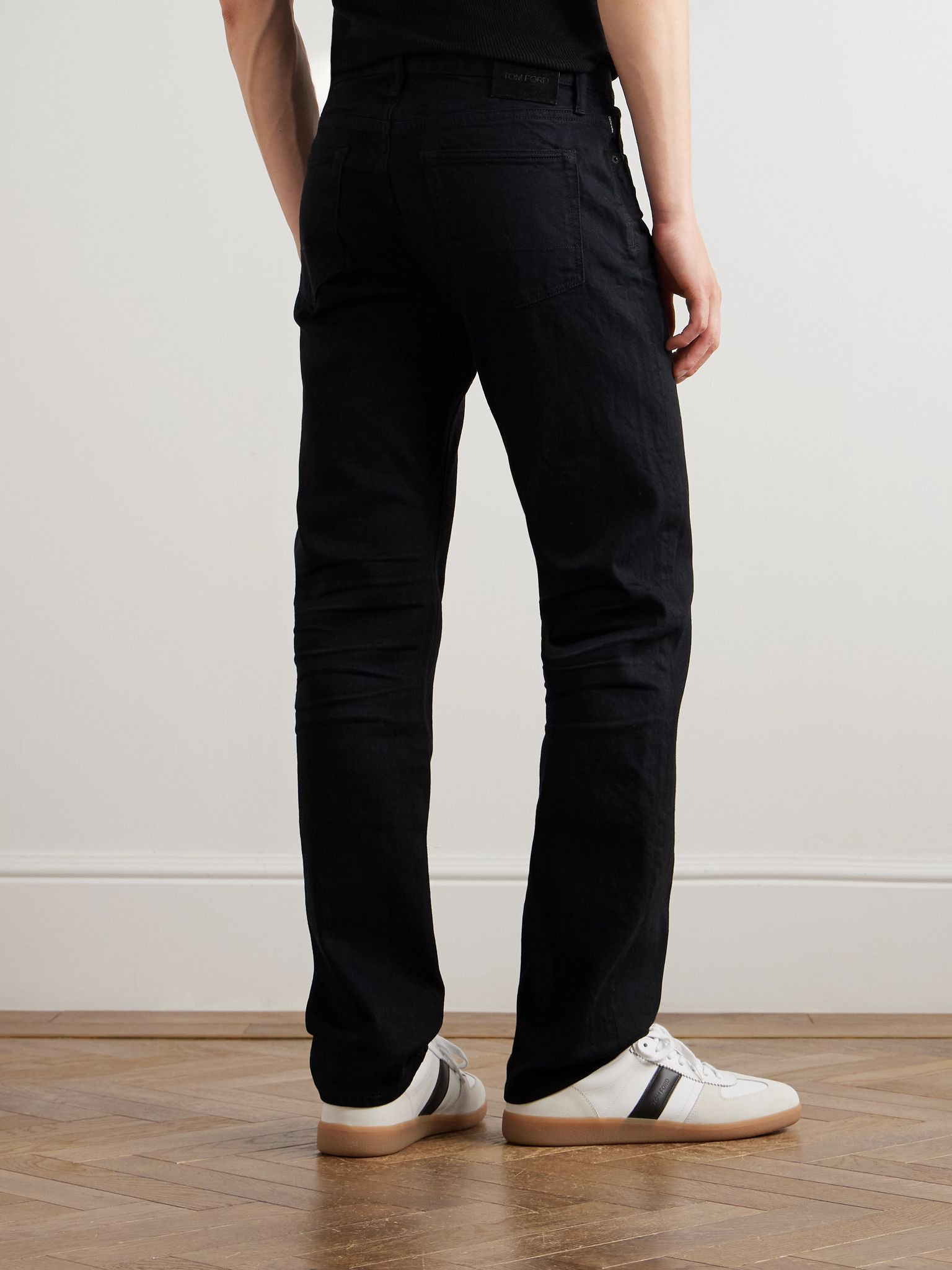 Slim-Fit Jeans Black - 4