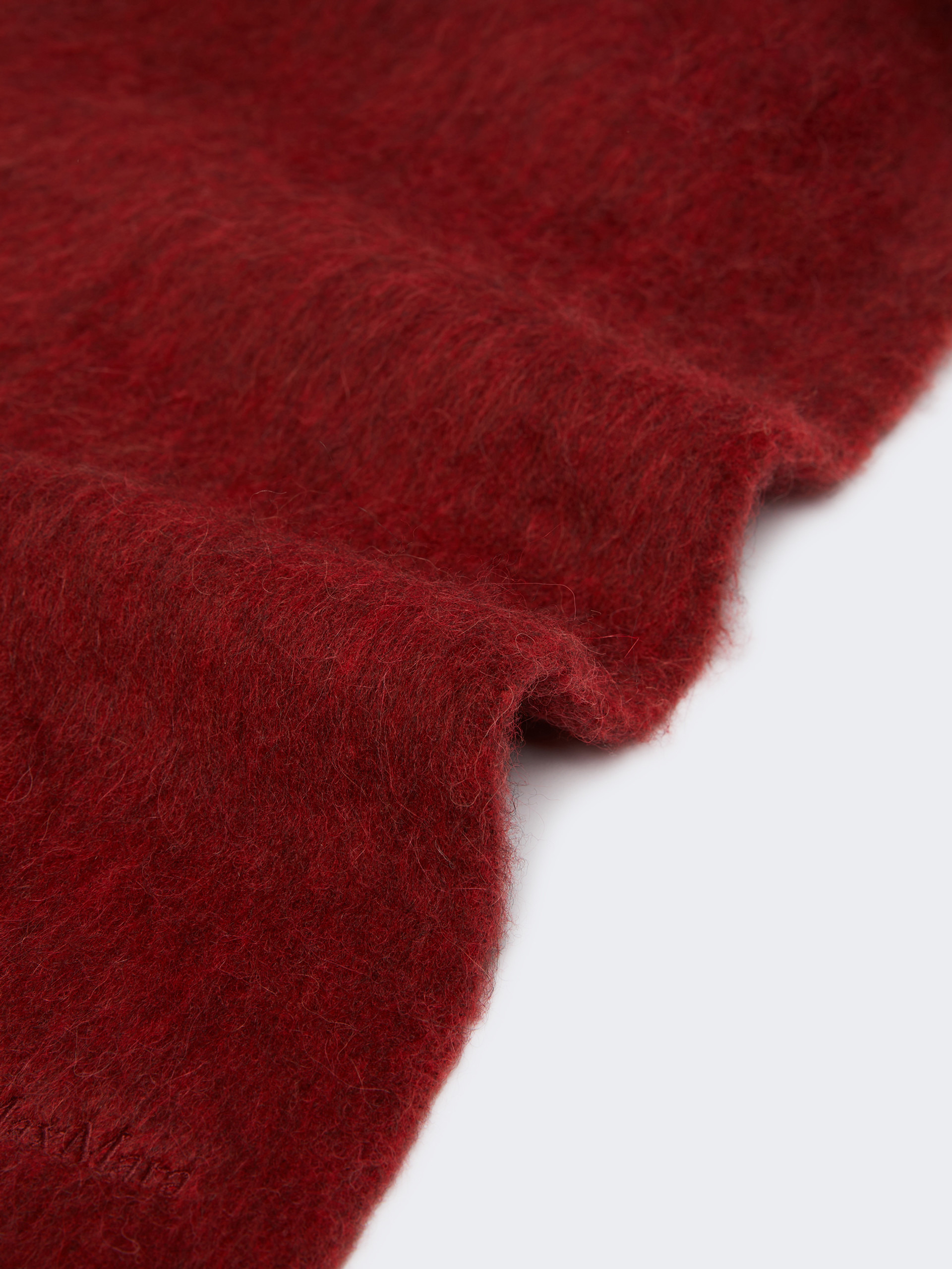 OSSO Alpaca-blend scarf - 3