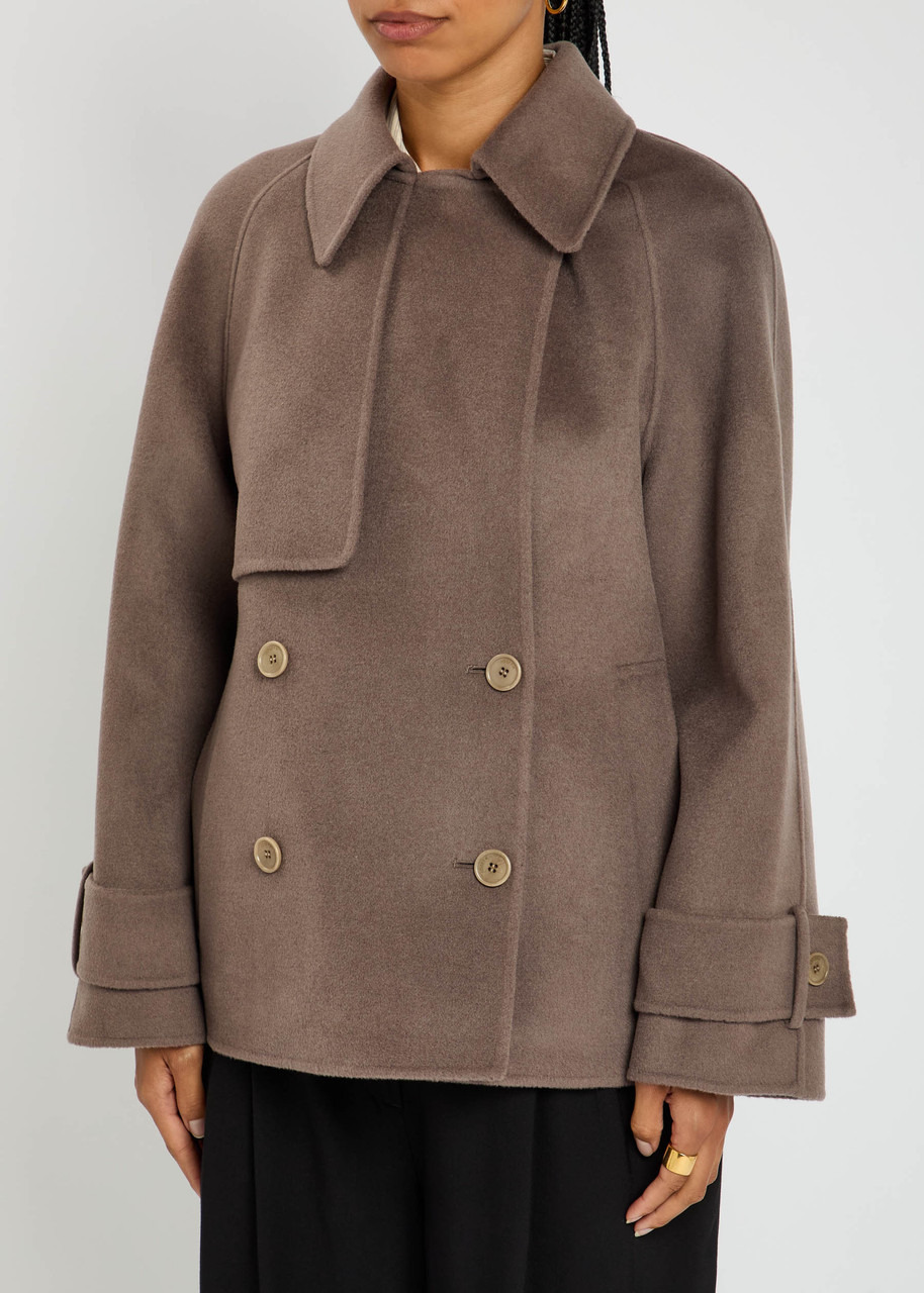 Joseph Marne Wool and Cashmere-blend Trench Coat - 2