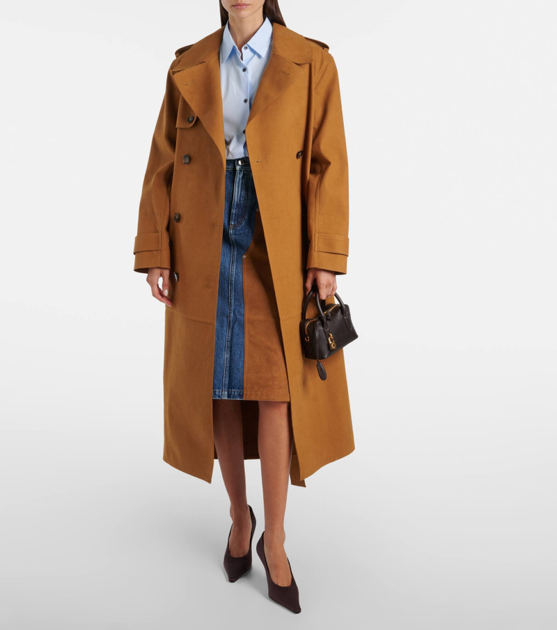 Stella McCartney Double-breasted belted coat outlook