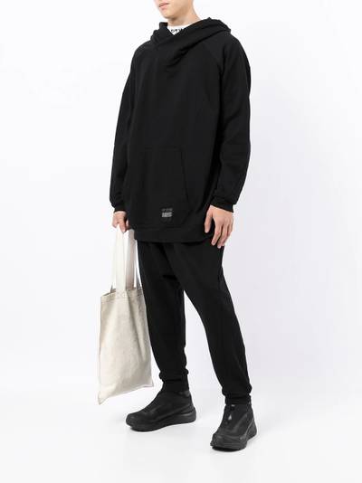 Julius oversized long-sleeve hoodie outlook