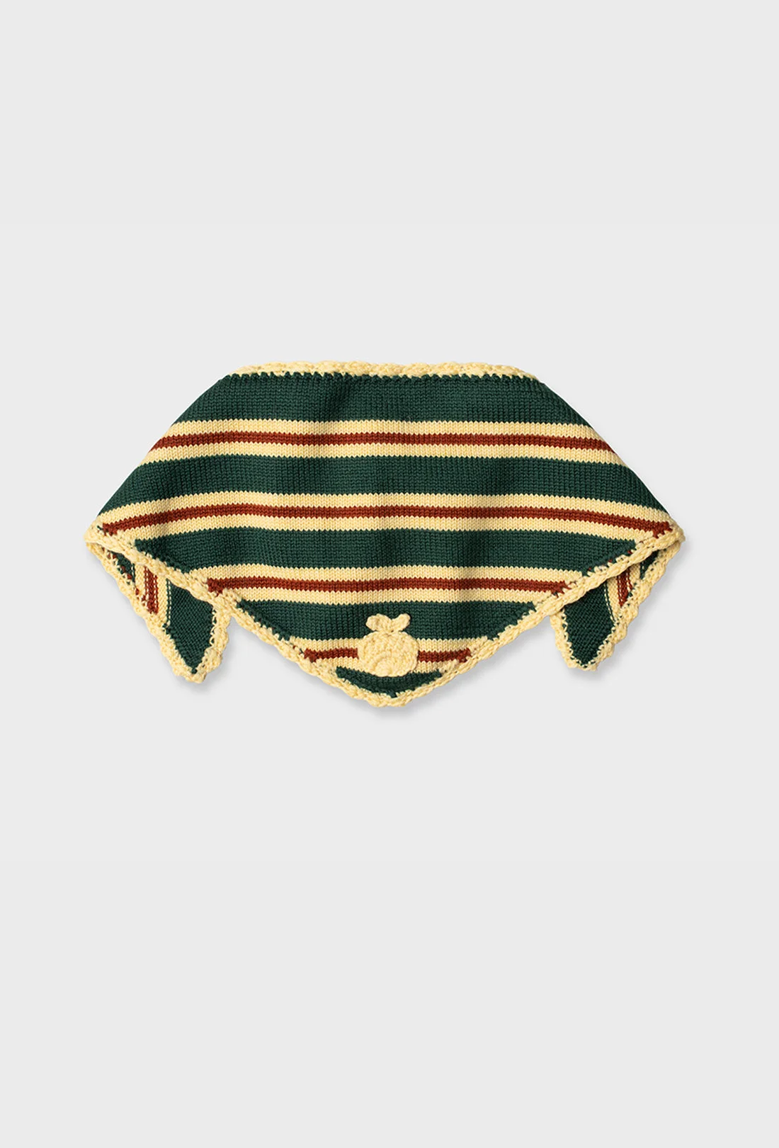 Baby Nelson Scarf - Green/Multi - 1