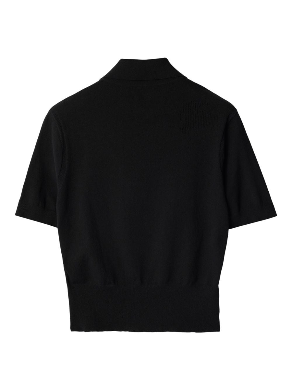 cotton-blend polo shirt - 2