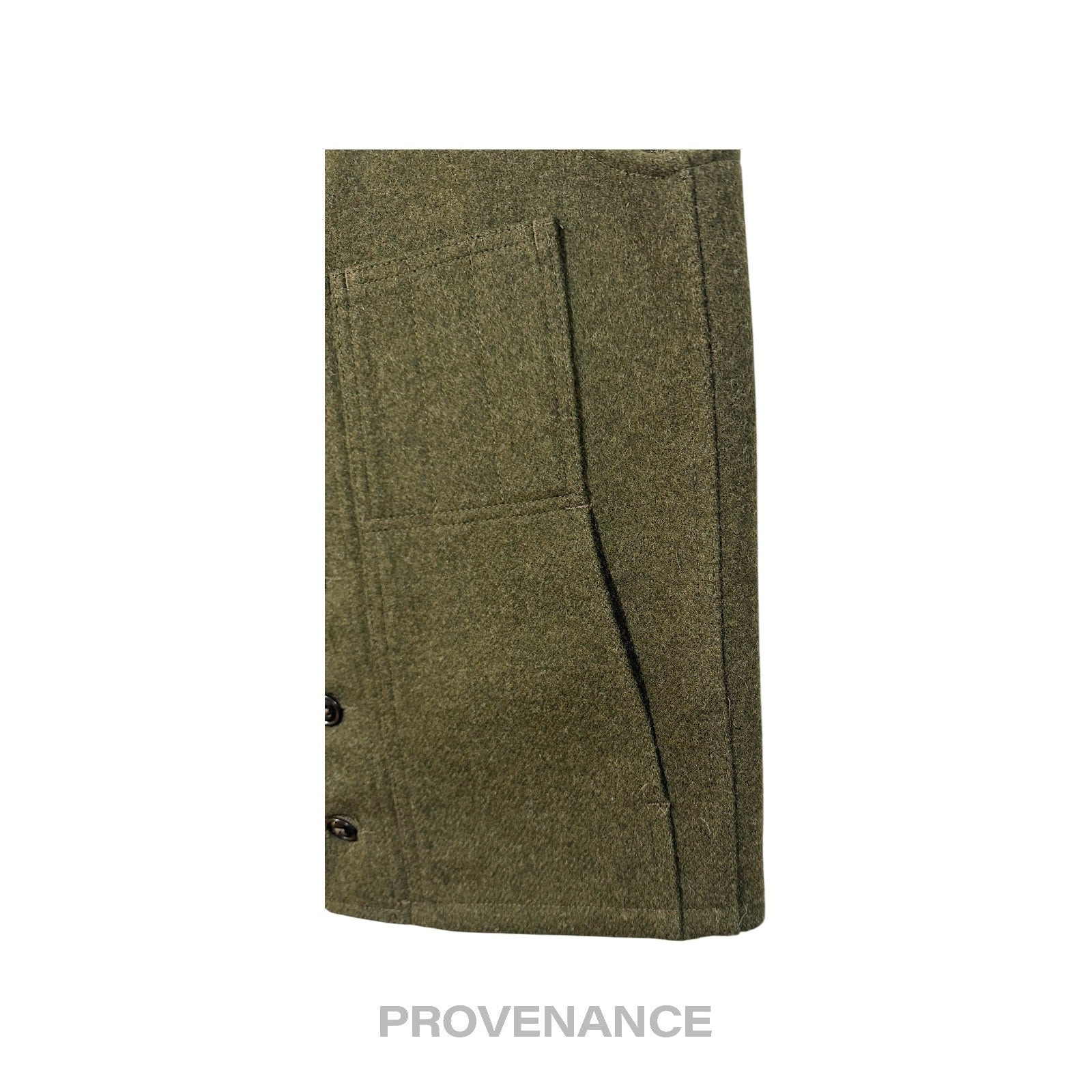 Filson Mackinaw Wool Vest - Forest Green XS - 5