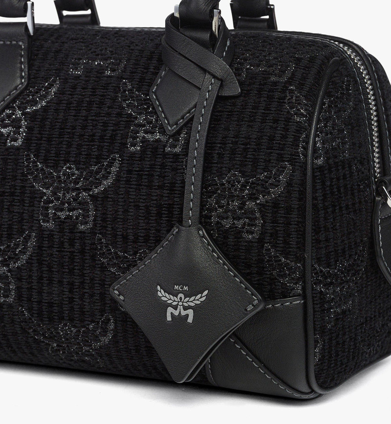 Ella Boston Bag in Lauretos Lurex Jacquard 6