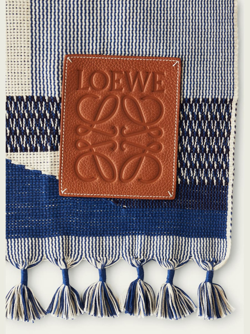 Loewe Patterned Throw Blanket, 41" x 70" outlook