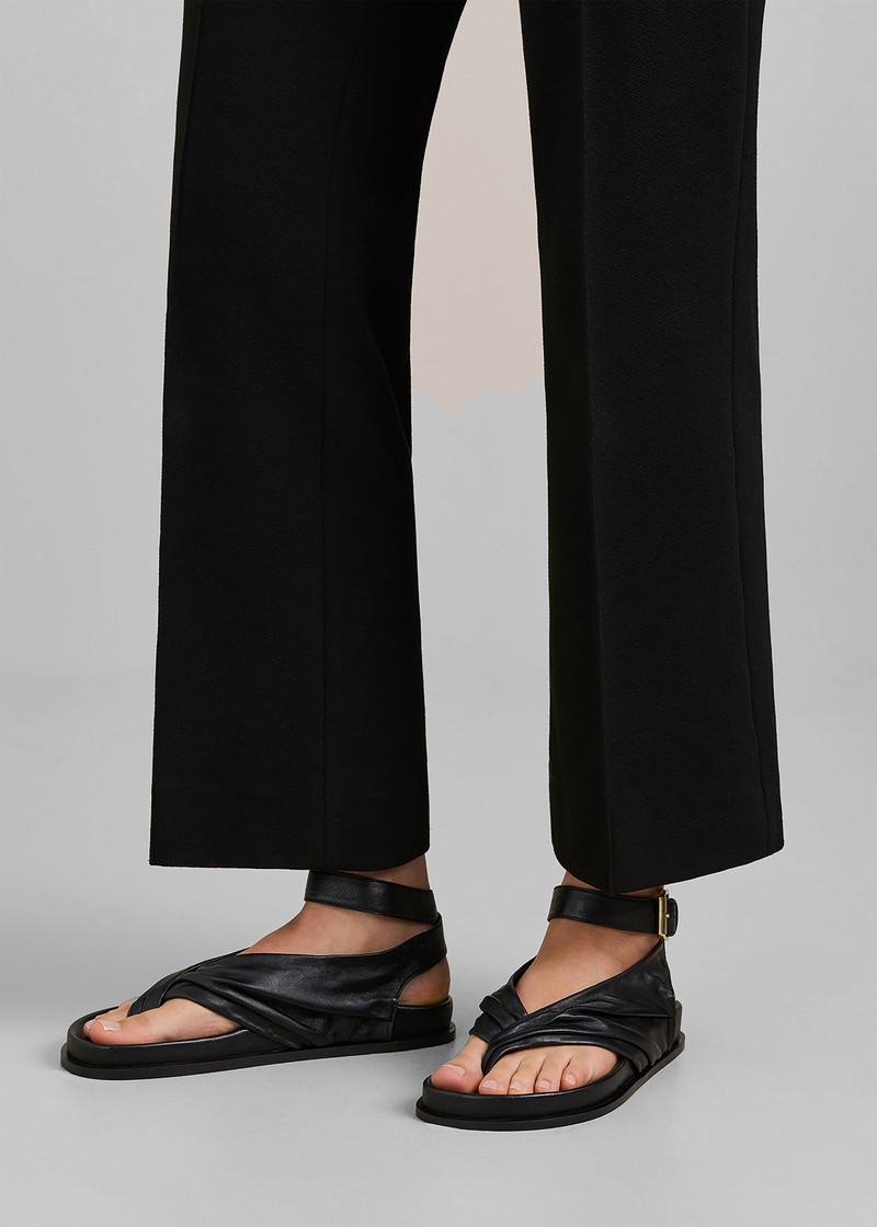 A.EMERY A.Emery Mantei Sandals - Black outlook