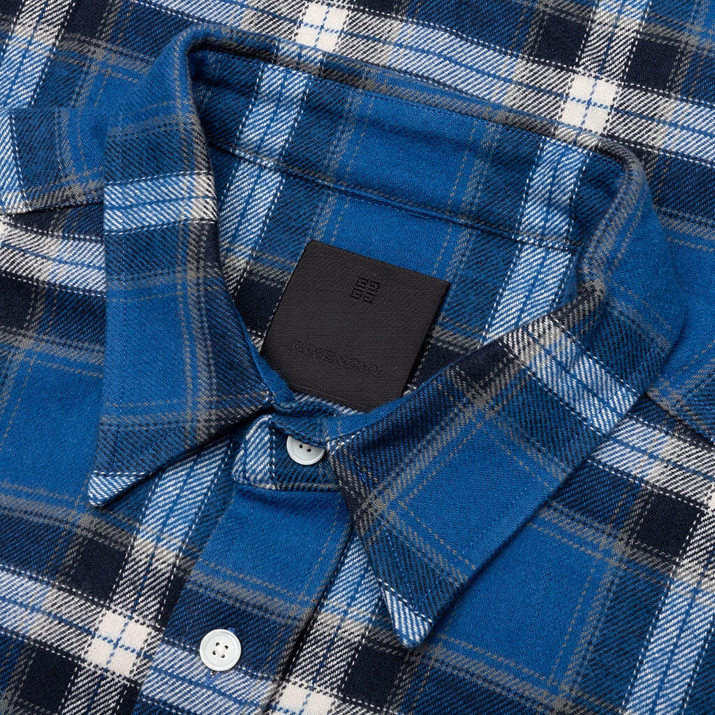 LUMBERJACK SHIRT - BLUE - 3