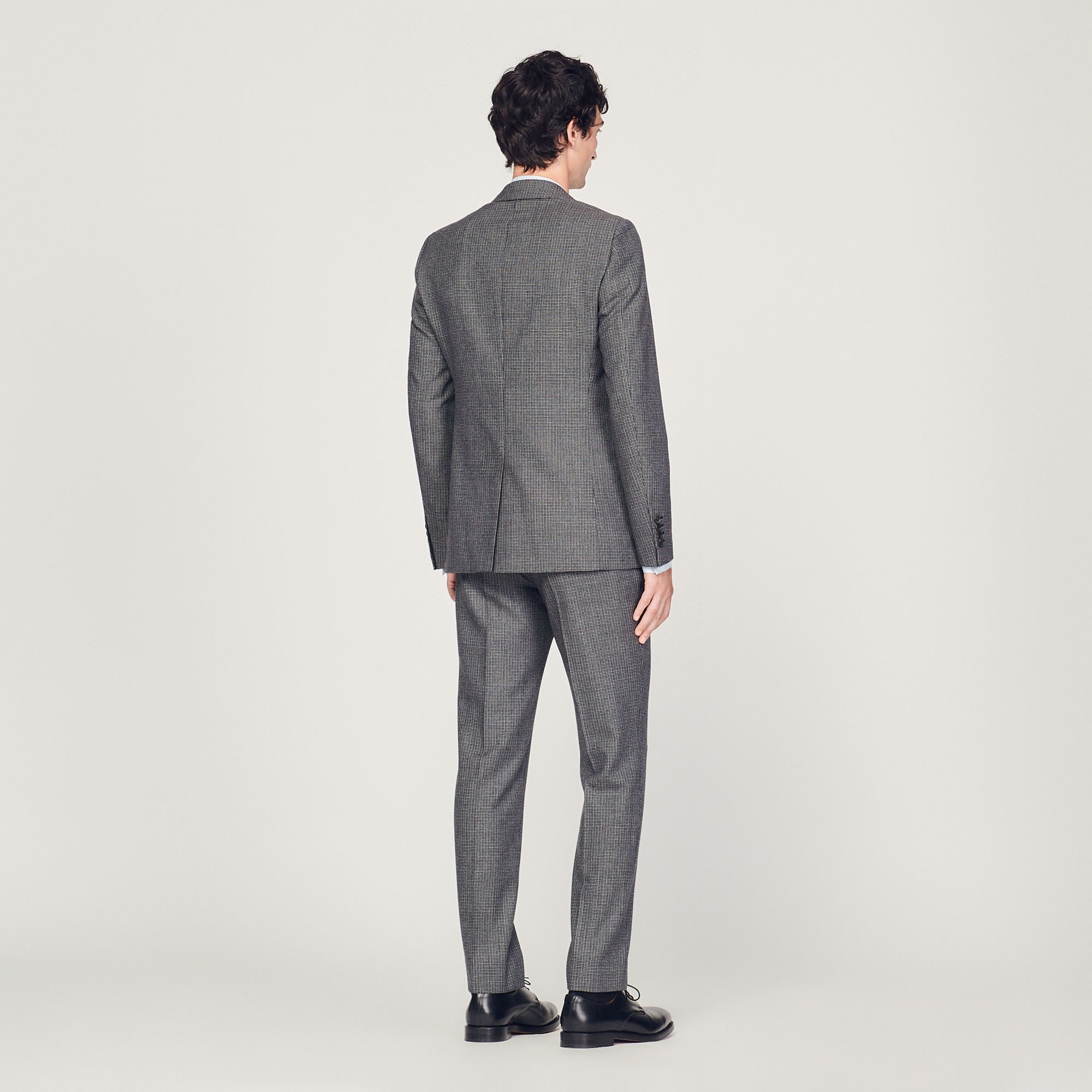 Virgin wool suit jacket - 6