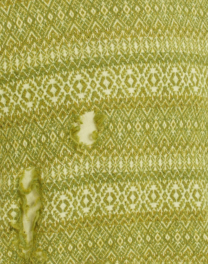 MAISON MARGIELA Fairisle jumper outlook